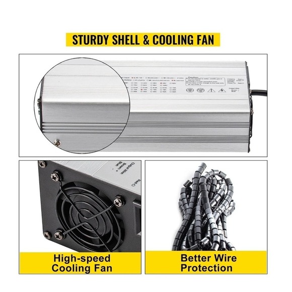 Venor UY900 Battery Charger Golf With Protection Wire - Picture 2 of 10